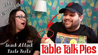 Snack Attack | We Found a Stem in His Pie! | Table Talk Pies (Taste & Review)