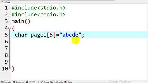 c ws13 รับค่าหลายตัวอักษร