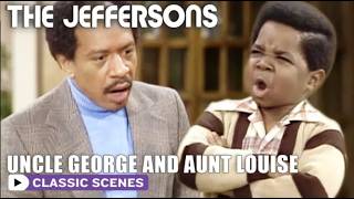 George Can’t Keep Track of Raymond! | The Jeffersons