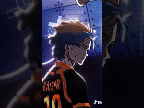 Nel Isagi DEMON KING Bluelock Anime CREDITOS 3YAM Ae