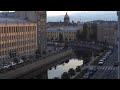 LIVE CAMERA Griboedov Canal St. Petersburg Russia. Канал Грибоедова Санкт-Петербург