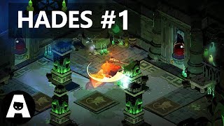 LIRIK plays HADES #1 (with chat)