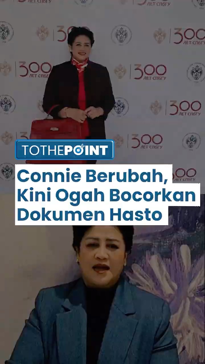 Usai Hasto Tersangka, Sikap Connie Bakrie Berubah, Kini Ogah Bocorkan Dokumen Rahasia soal Jokowi