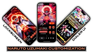 Naruto Uzumaki Anime Customization 2024 ⚡ Naruto Anime Nova Launcher Setup 2024 By @TechnoTrak screenshot 2