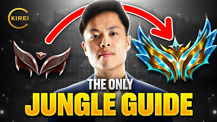 THE ONLY Jungle Guide you need to climb