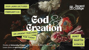 Laing Lectures 2025 Night 1 | Dr. Janet Martin Soskice