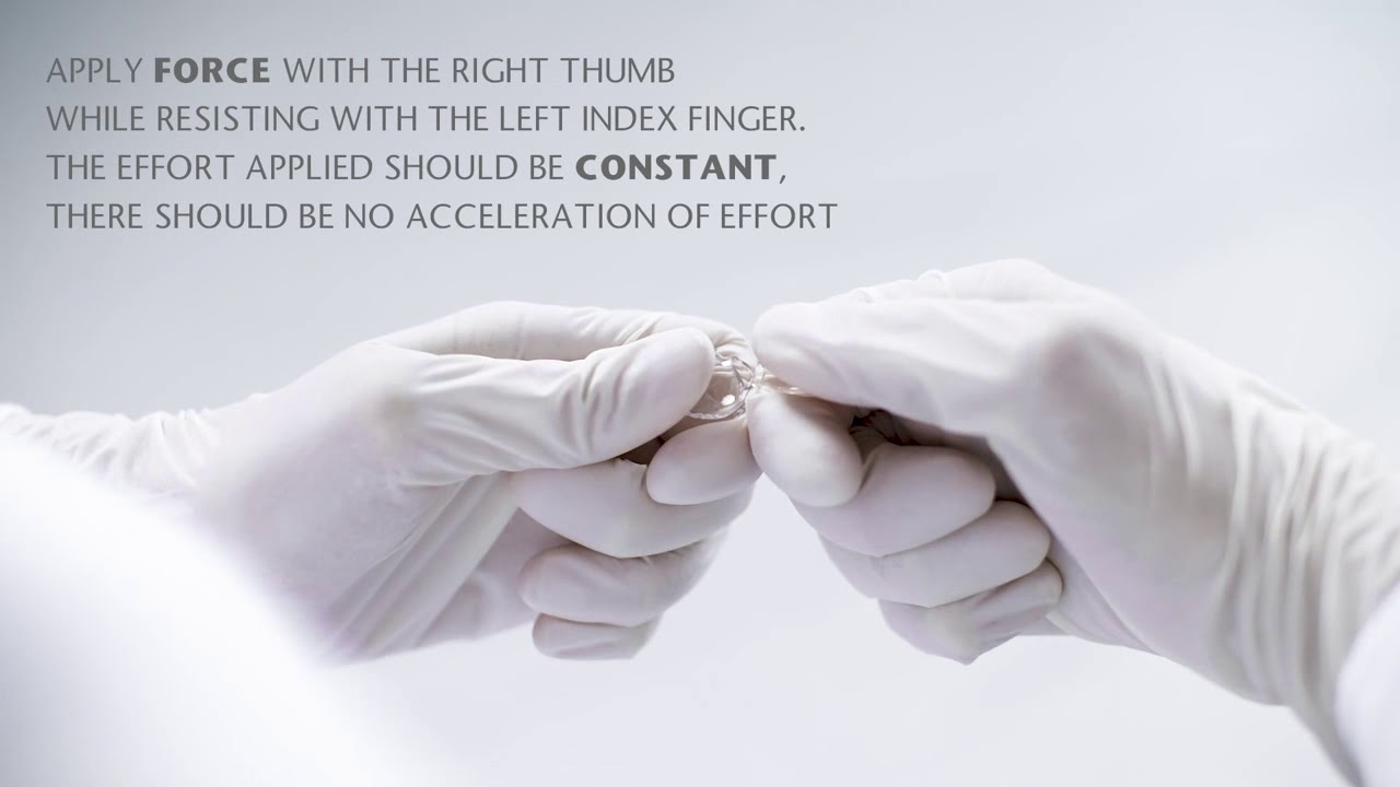 Opening SCHOTT OPC Ampoules