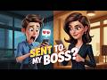 I Accidentally Sent a Love Message to My Boss 😳 | Learn French with a Funny Beginner Story