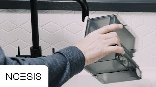 NOESIS Florio F10 Pro - Refreshing The Water In The Base Station