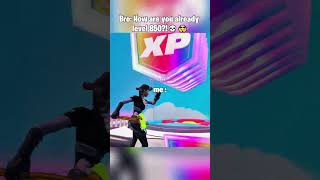 Best No Timer Xp Map got me to LEVEL 850 #fortnitexp #fortnite #fortnitemap