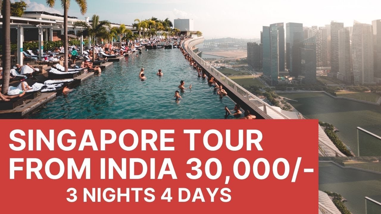 singapore trip cost in indian rupees