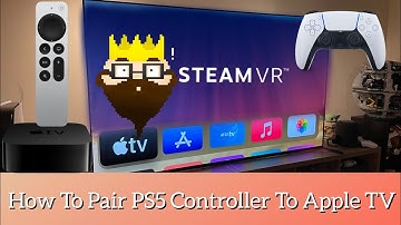 How To Pair PS5 Controller To Apple TV