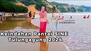 Review Pantai Sine Tulungagung yang lagi Viral 2024 | Cemoro Sewu