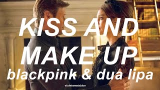 kiss and make up - dua lipa & blackpink // traducida al español (english version)