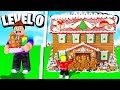 Father VS Son 999,999,999 ROBLOX GINGERBREAD HOUSE TYCOON