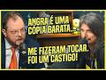 VINHETEIRO DETONA O ANGRA NA CARA DO RAFAEL BITTENCOURT | Rafael Bittencourt e VInheteiro no Flow
