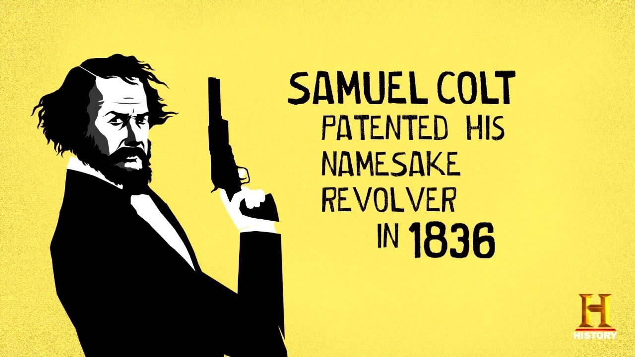 Samuel Colt Youtube. 