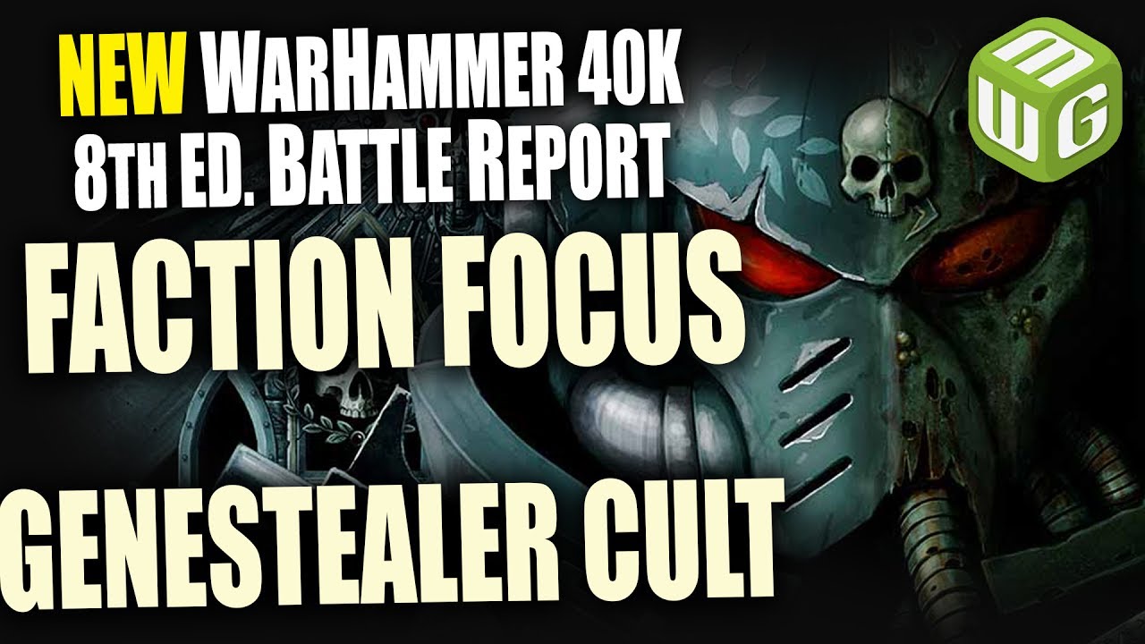 NEW Genestealer Cult Faction Focus Review - YouTube