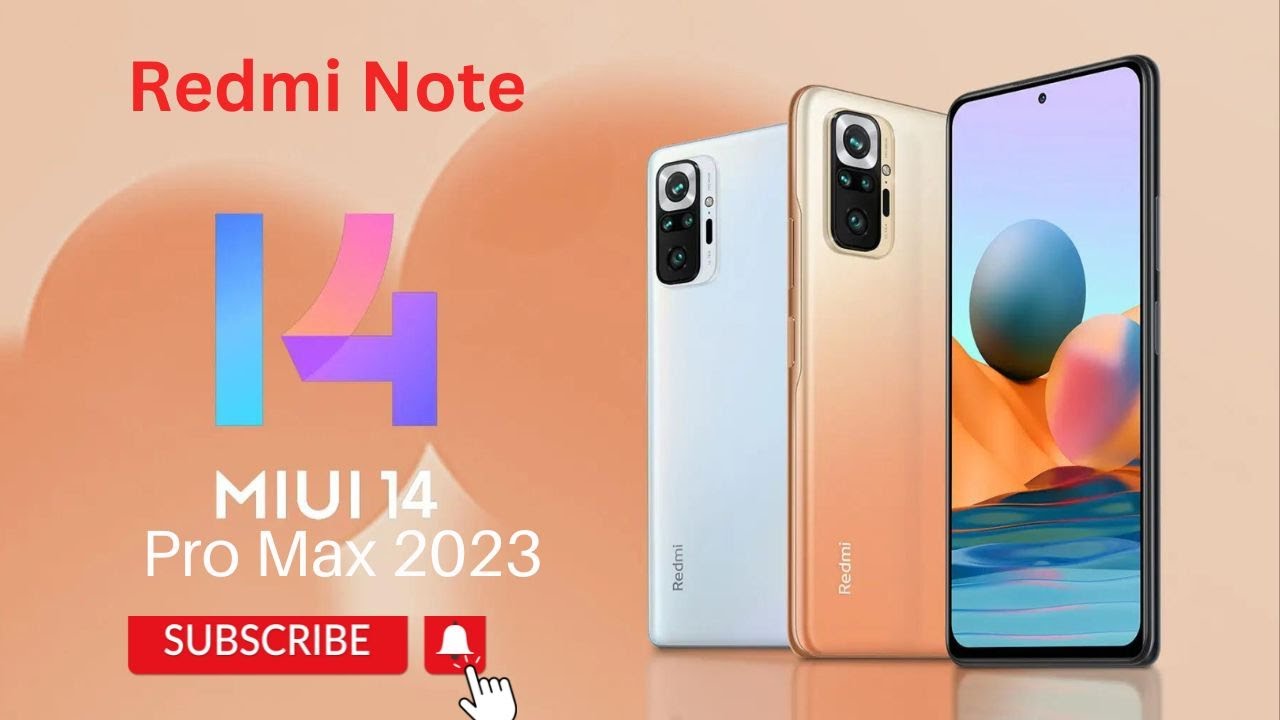 Redmi Note 14 Pro Max 2023 ||Full Specifications|| Review Ground ...