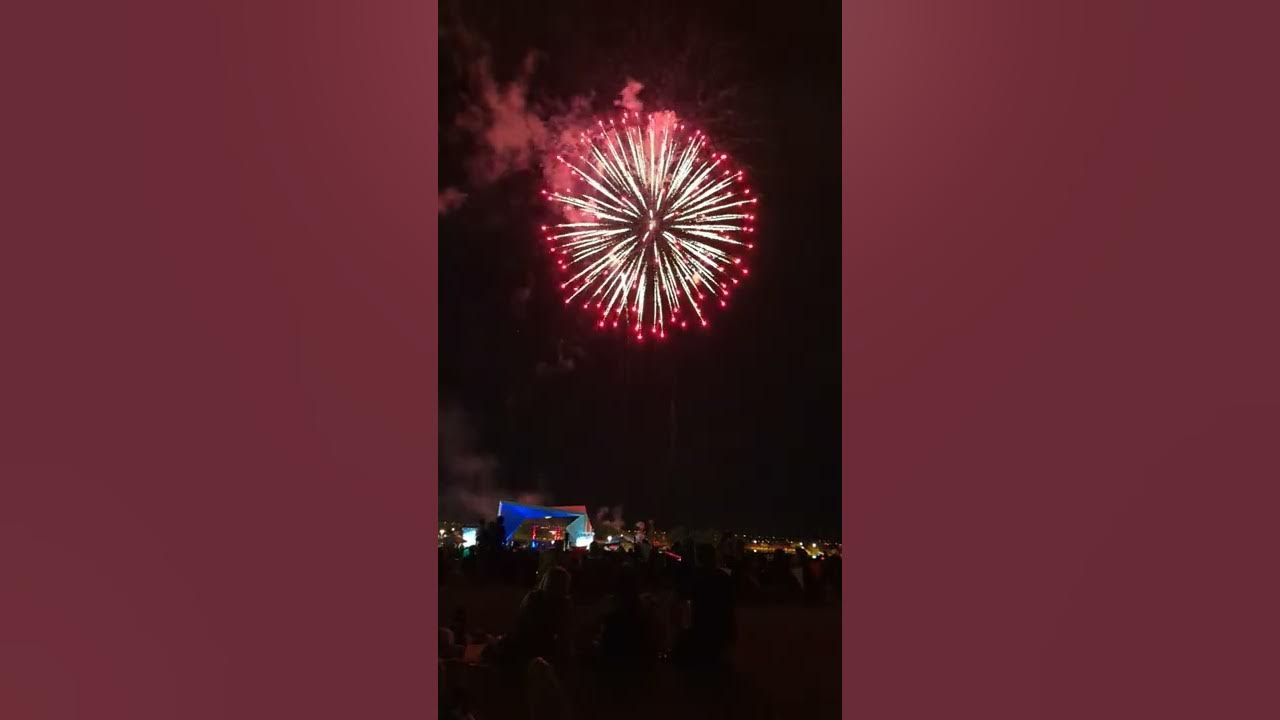 Independence Day Firework show in Gilbert City July 4th 2022 YouTube