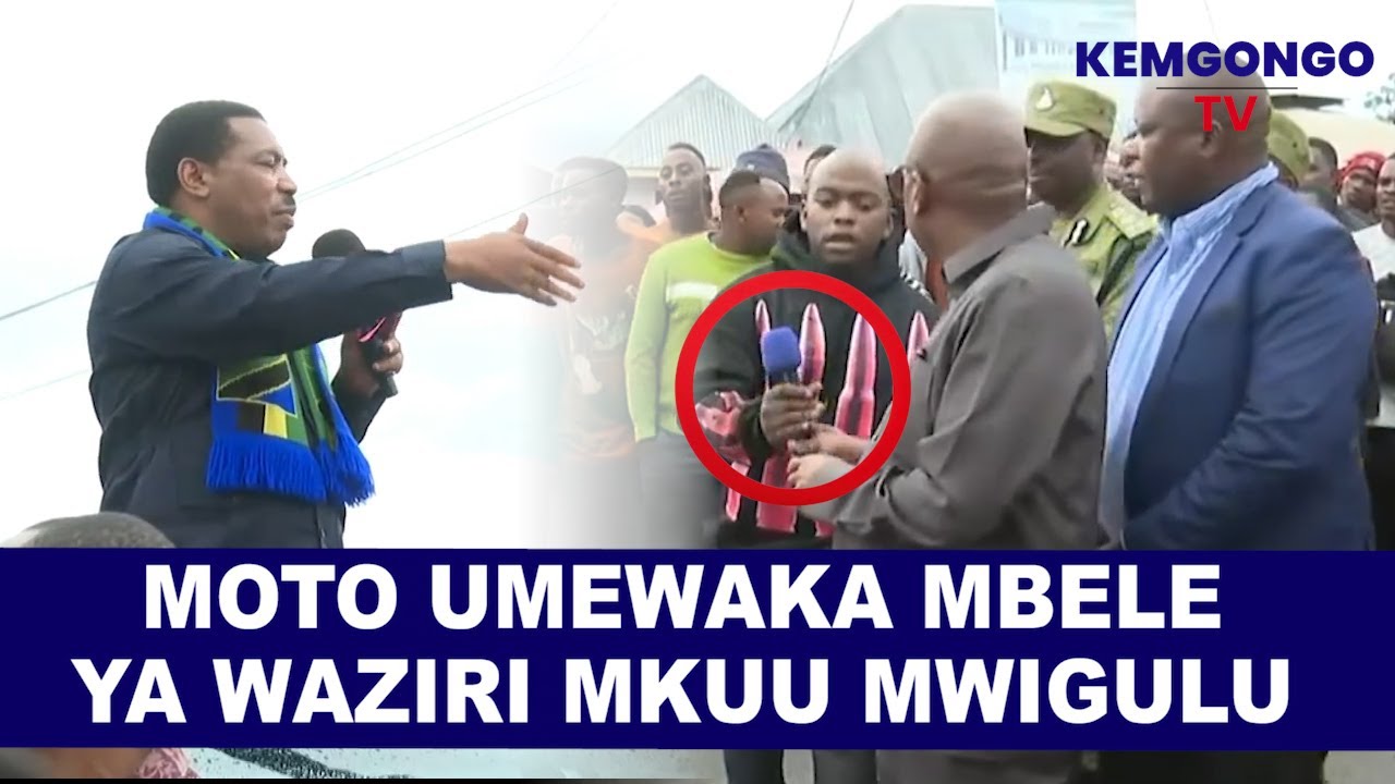 MOTO UMEWAKA! GEN Z  WA MBEYA  NA MKUU WA WILAYA MBELE YA WAZIRI MKUU MWIGULU