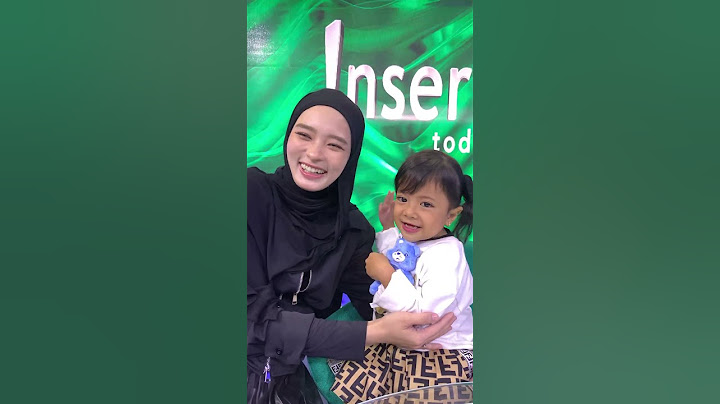 GEMES BANGET ! ZEHAN KETEMU ARTIS CANTIK KAK INARA😍😍