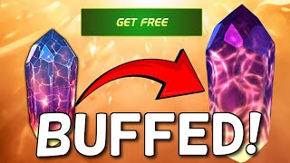 A Legendary or Reuniony Buff To The Weekly Webstore Crystal | Marvel Contest of Champions