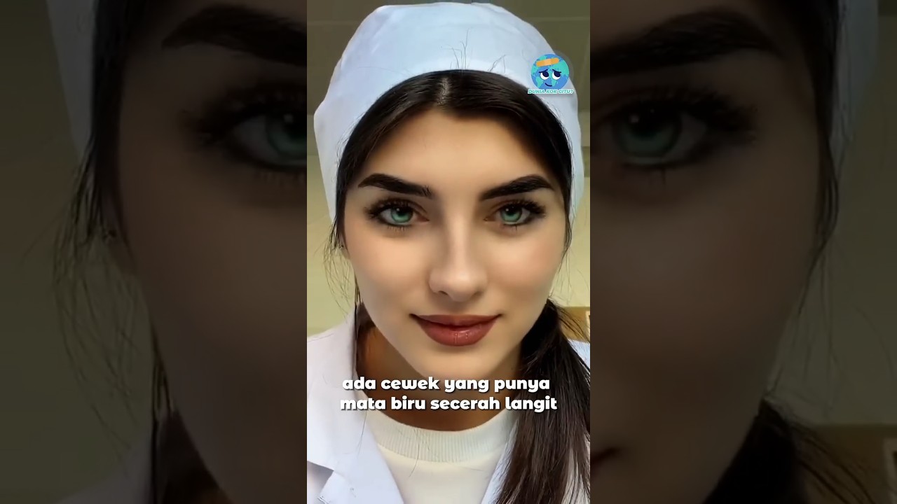 Wanita arab mata biru