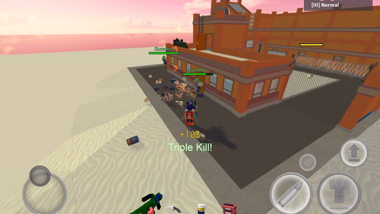 Testing out the flamethrower in R2DA (part 1)