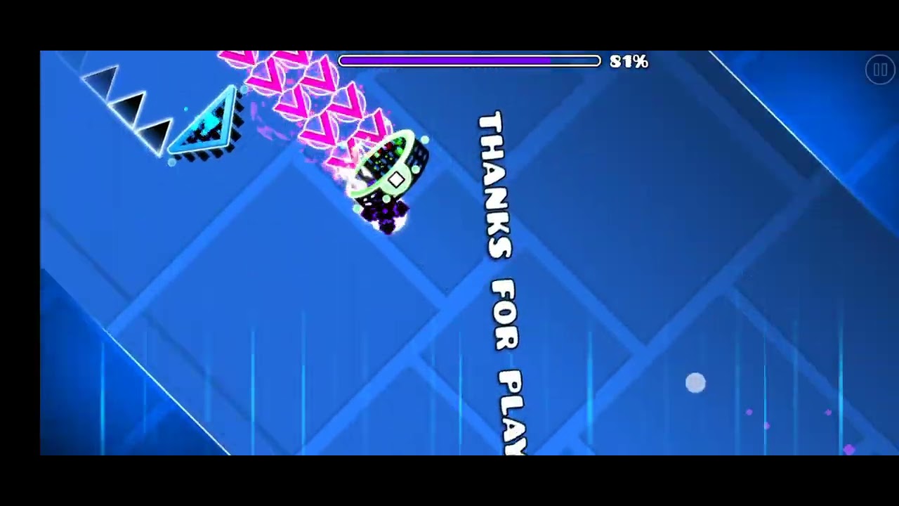 GD new game mode flow showcase.