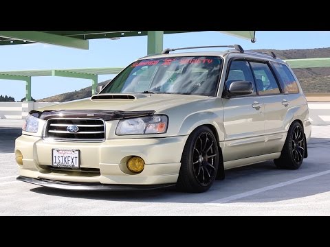 WRX KILLER - 2.5 Forester XT Review