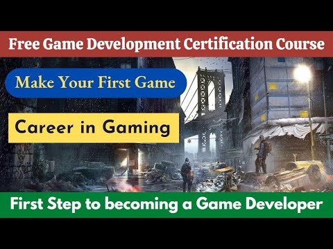 How to Become a Game Developer | Free Game Development Courses | Game Development Free Certificate