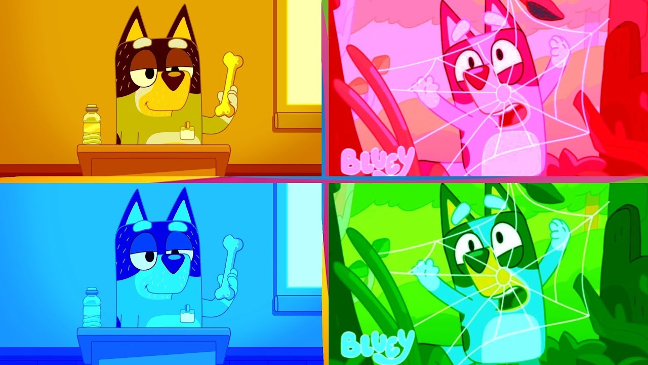 Hilarious Family Moments: Bluey’s Epic Coffin Dance Challenge!