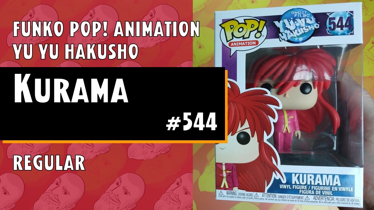 Funko Pop Animation: Yu Yu Hakusho - Kurama - #544 // Just One Pop
