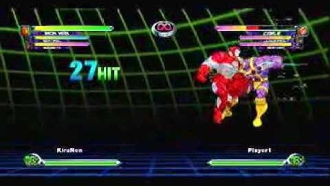 MvC2 Iron Man - Quick Air to Ground Setup