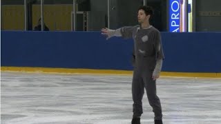 Luc Economides タリンクホテルズカップ2024 Short Program ルック・エコノミデス