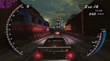 Need for Speed Underground 2 Walkthrough Part 211 - "Stage 4 - Drag"