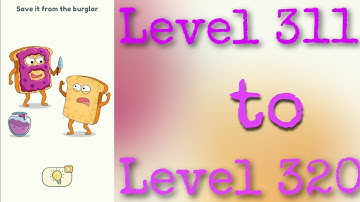 DOP 2: Delete One Part (Level 311-320) Solved Gameplay