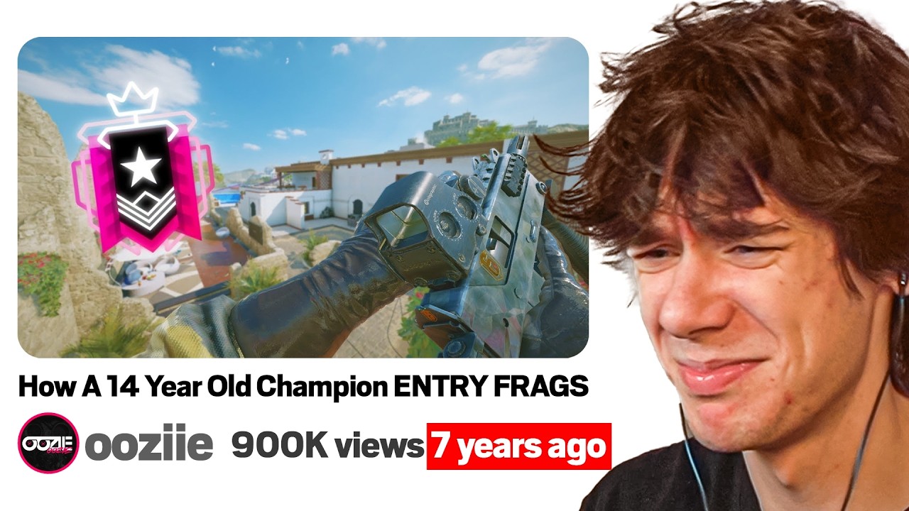 I Reacted To My Old Videos....