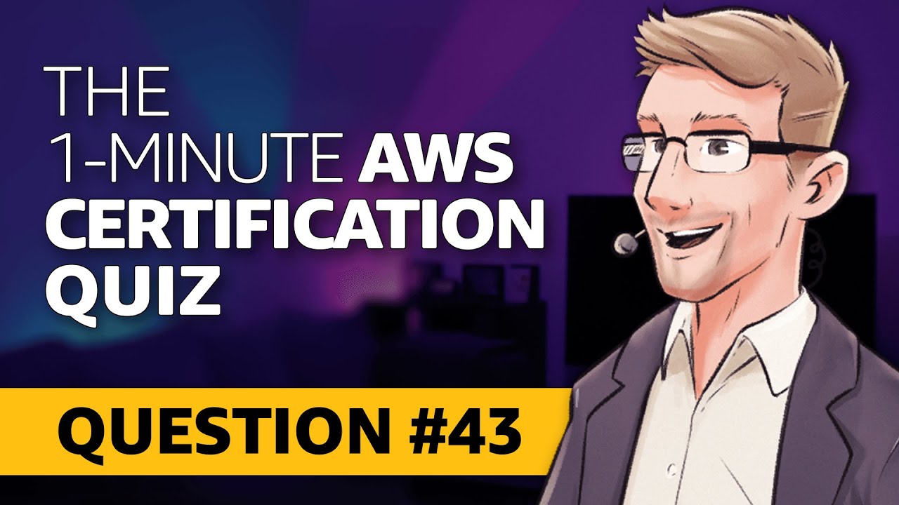 AWS Exam Practice Questions - 43: Databases on AWS | 