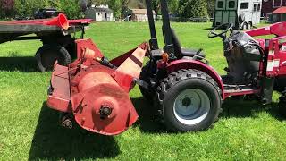 Goodale Farm Ford 907 Flail mower