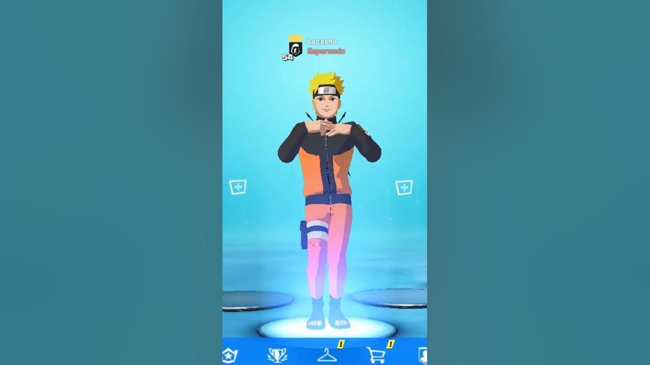 Bailando con shakira Naruto como tu - YouTube
