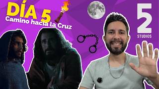 Camino hacia la Cruz con The Chosen - Día 5 (Jueves Santo)