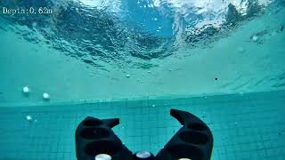 Photographer Mackay Underwater Torpedo Recovery x3 & practice with #Fifish V6s Mar23 (5)