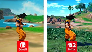 Dragon Ball: Sparking! ZERO Switch 2 vs Switch 1 Comparison