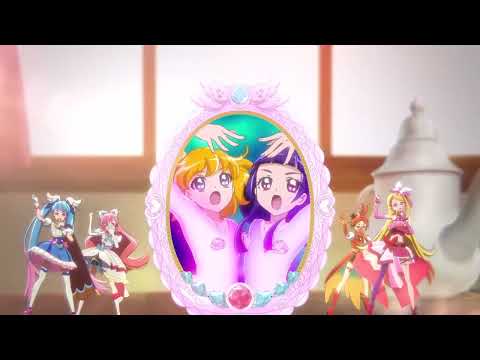 ひろがるスカイ！プリキュア　エンディング 18人まとめ