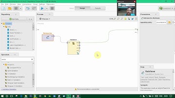 K-NEAREST NEIGHBOR BASED CLASSIFICATION using rapid miner 7.2.003