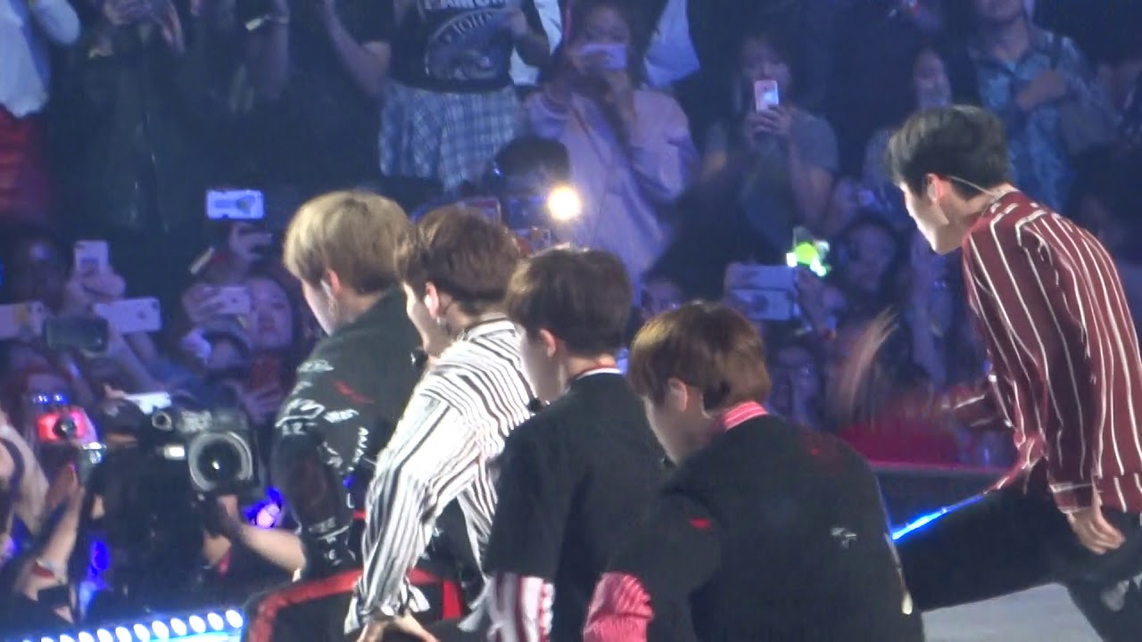 워너원 Wanna One - Burn It Up