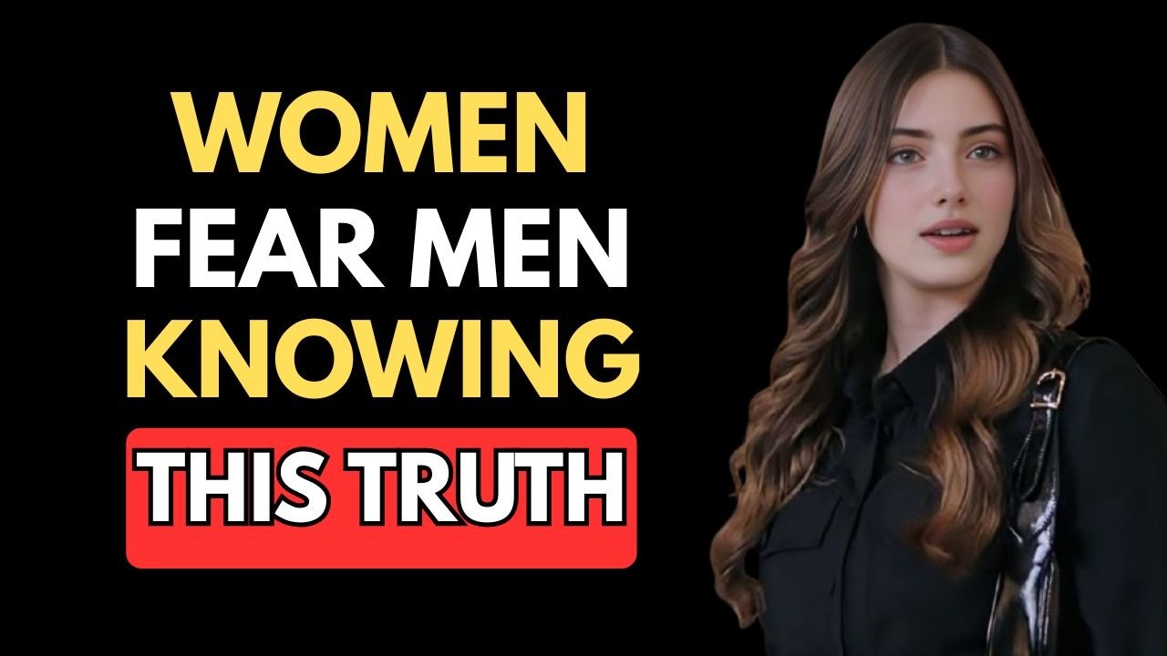 Once Men Know THIS, All Women Are FINISHED (Men Must Watch) |The Stoic Connection