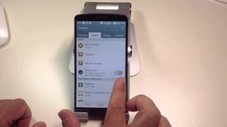 LG G3 Tips:  How to change the layout of the settings page screenshot 5